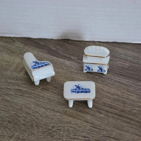 Vtg  Ceramic Miniatures - Picture 2 of 6